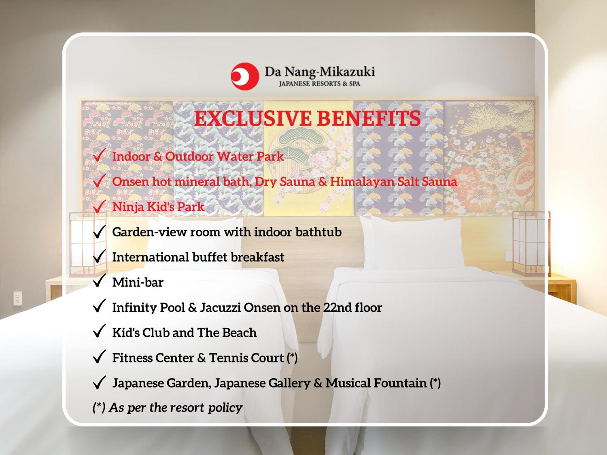Da Nang Mikazuki Japanese Villas & Spa Ngoại thất bức ảnh