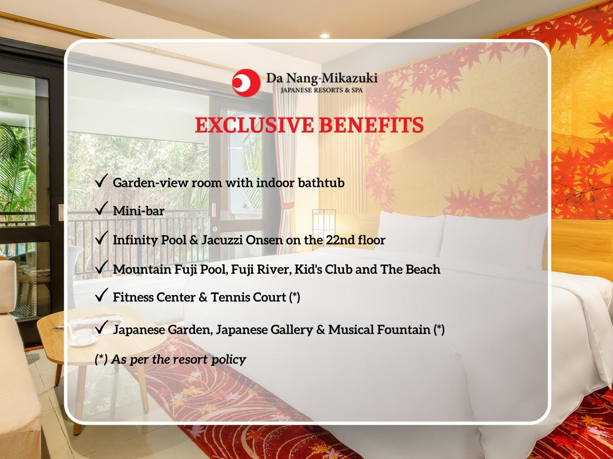 Da Nang Mikazuki Japanese Villas & Spa Ngoại thất bức ảnh