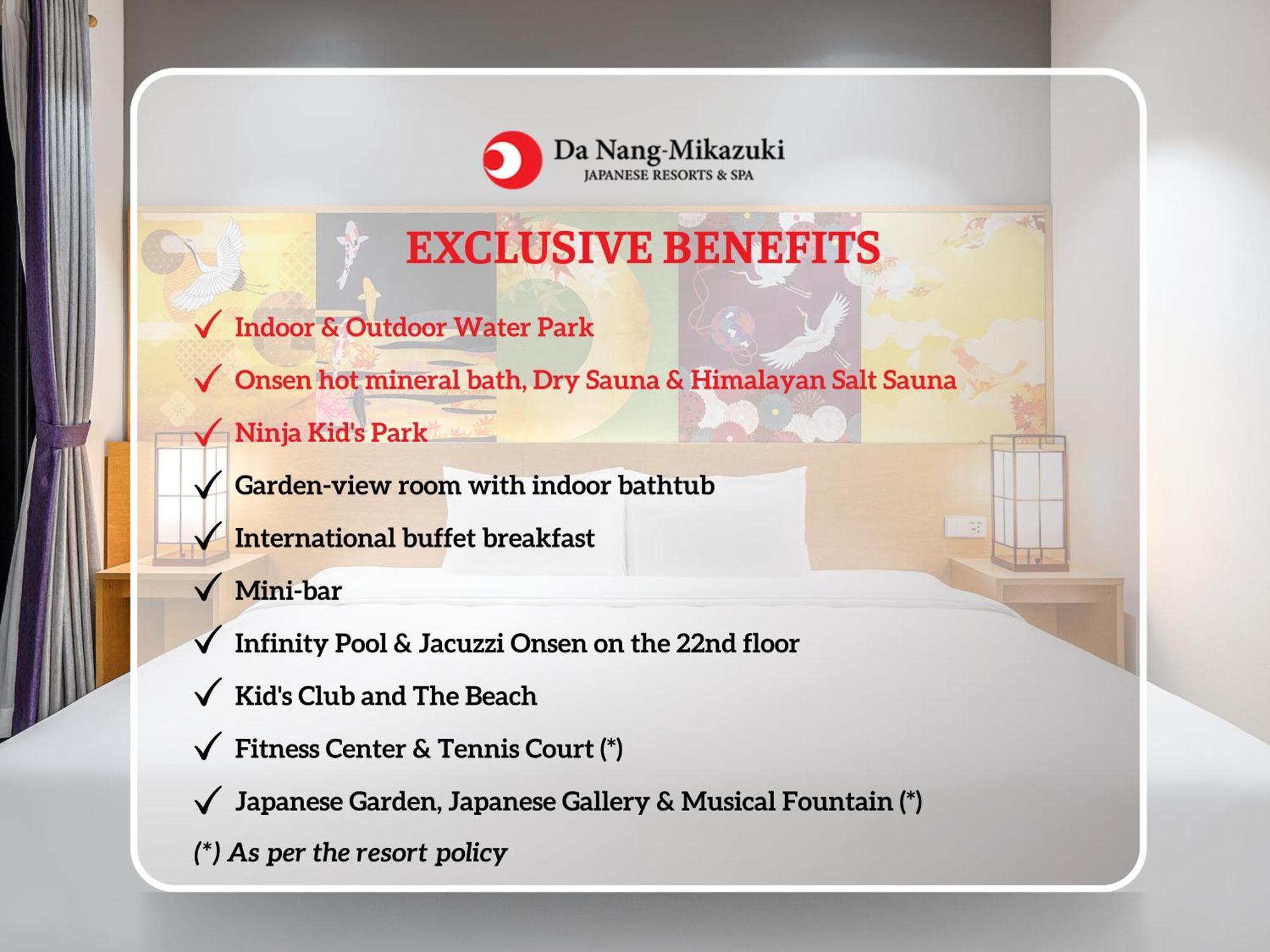 Da Nang Mikazuki Japanese Villas & Spa Ngoại thất bức ảnh