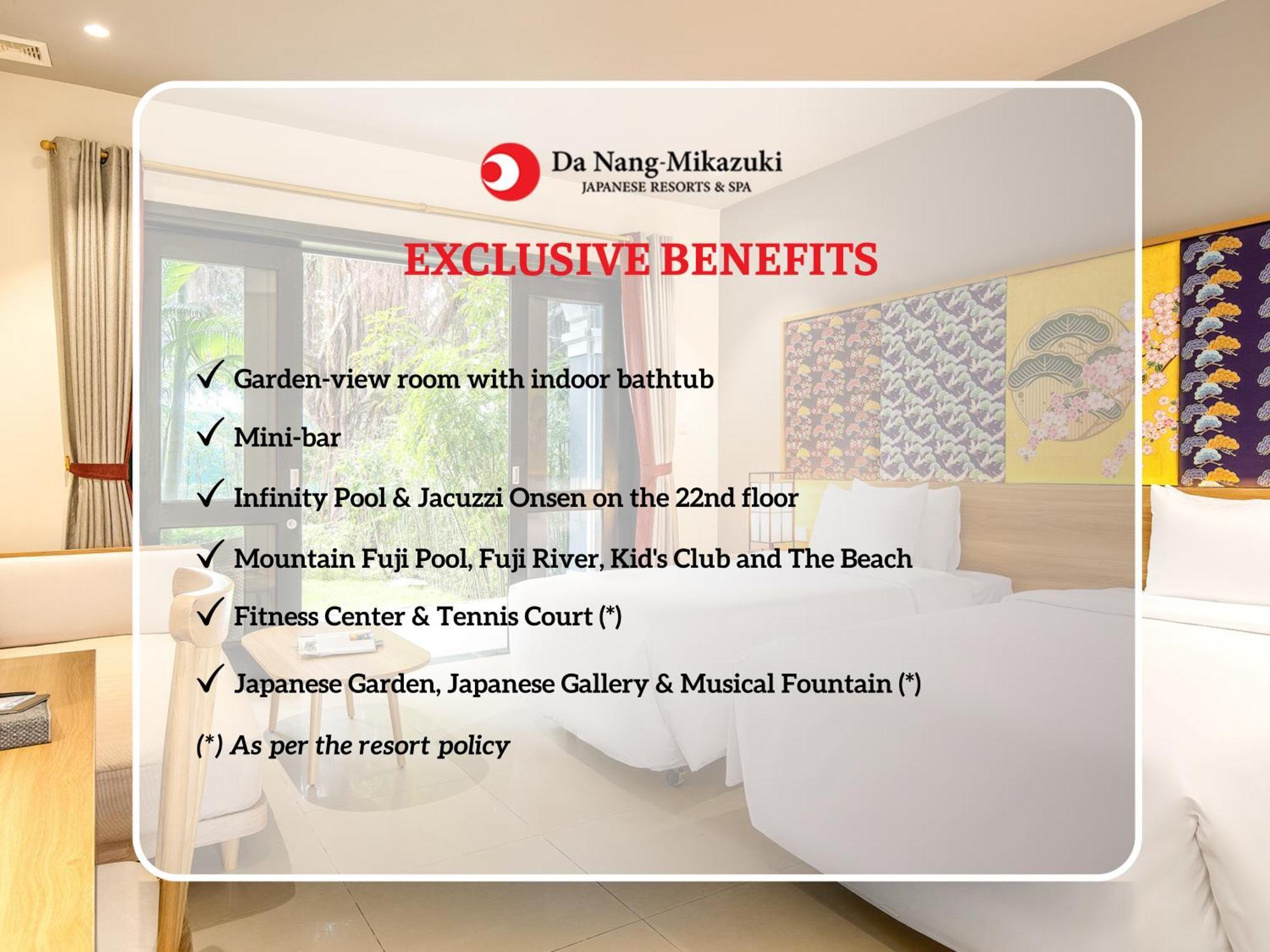 Da Nang Mikazuki Japanese Villas & Spa Ngoại thất bức ảnh